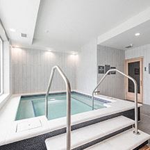 Indoor spa